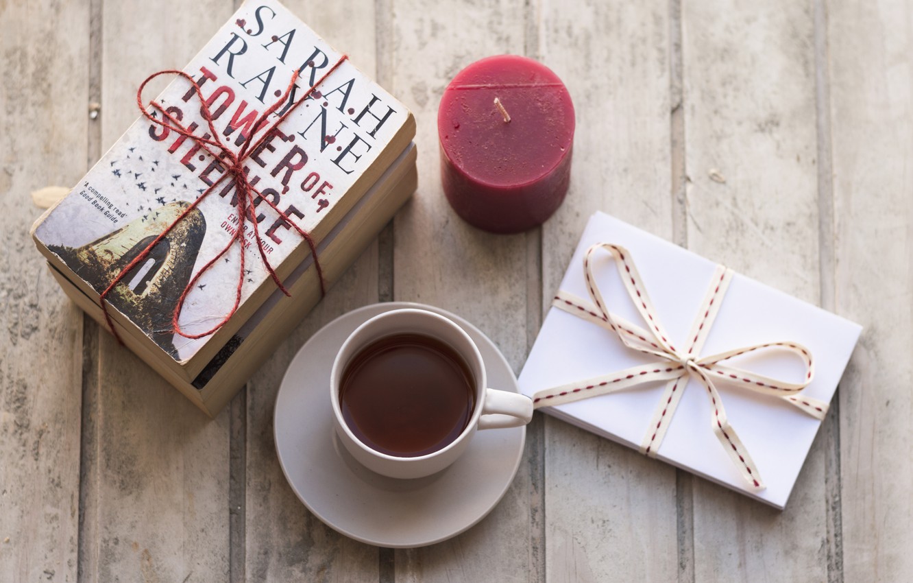 Wallpaper Holiday Box Gift Coffee Candle
