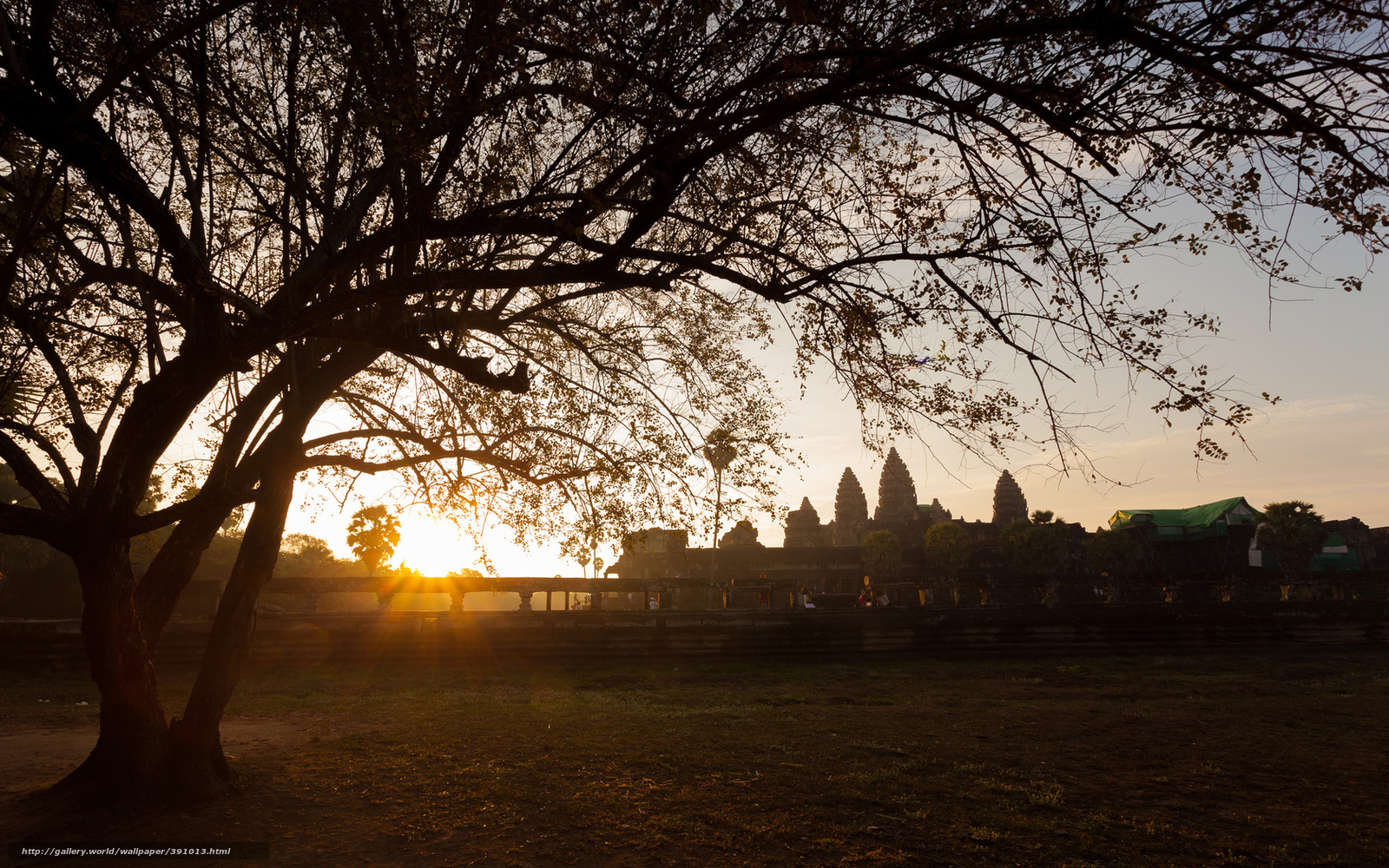 Wallpaper Angkor Wat Cambodia Desktop In The