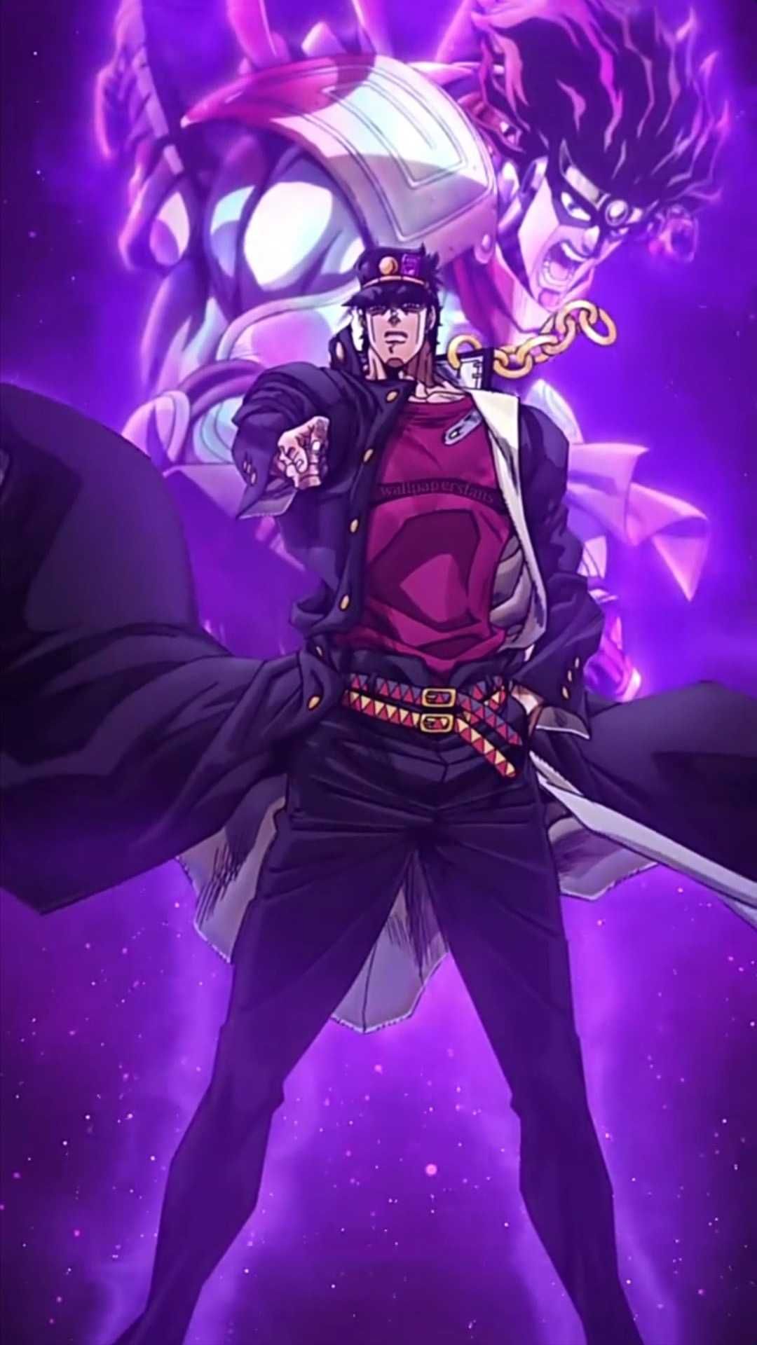Jojos Bizarre Adventure Jotaro Jojo S Anime Wallpaper