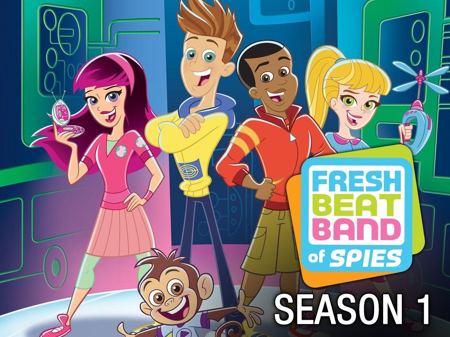 Fresh Beat Band of Spies   Rotten Tomatoes