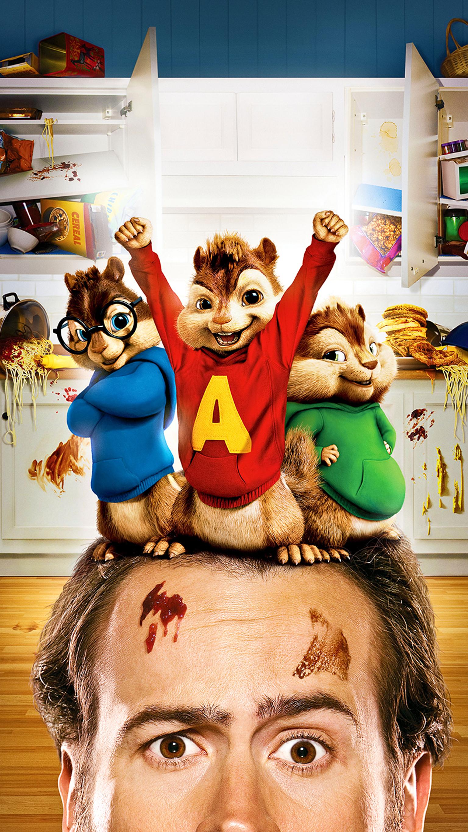 Alvin And The Chipmunks Phone Wallpaper Moviemania