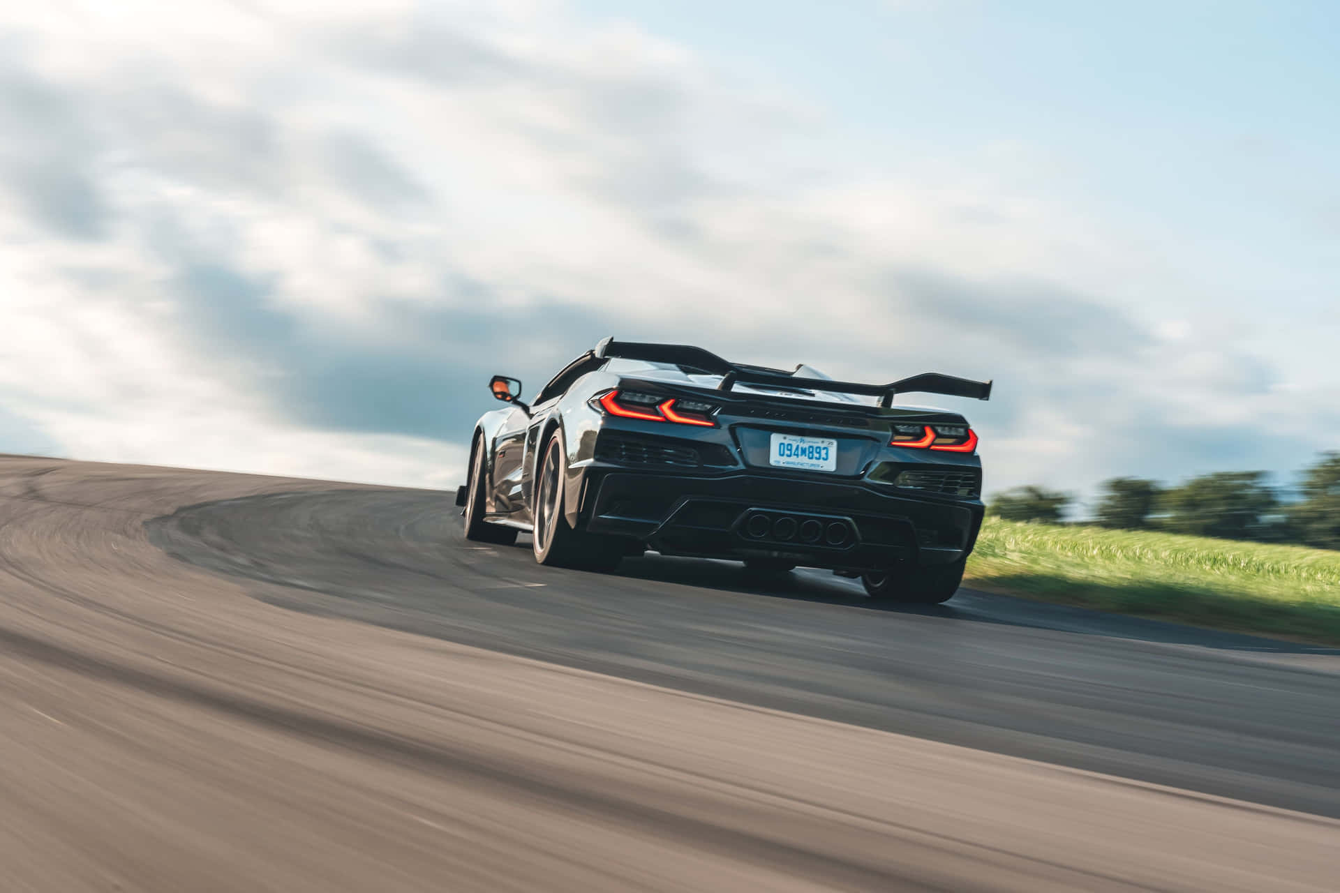 Corvette C8 Wallpaper