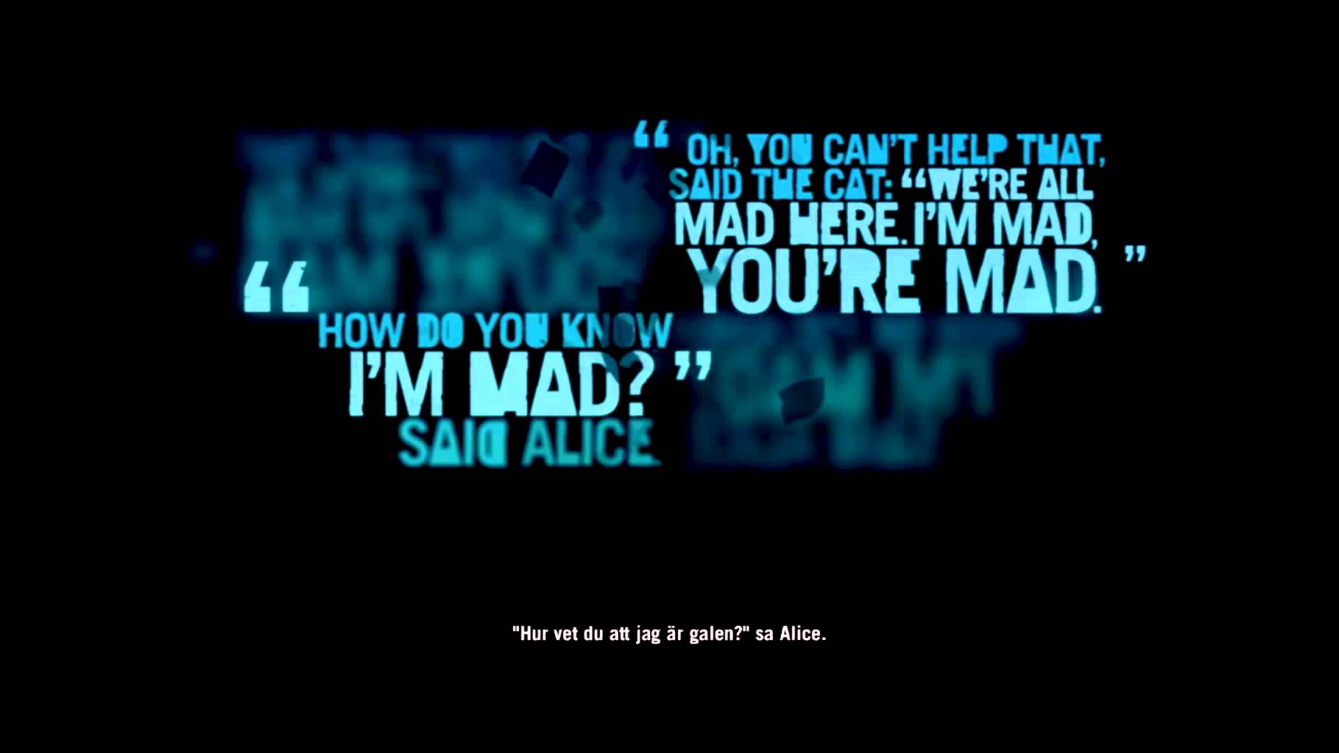 Alice In Wonderland Quotes Wallpaper Far Cry All