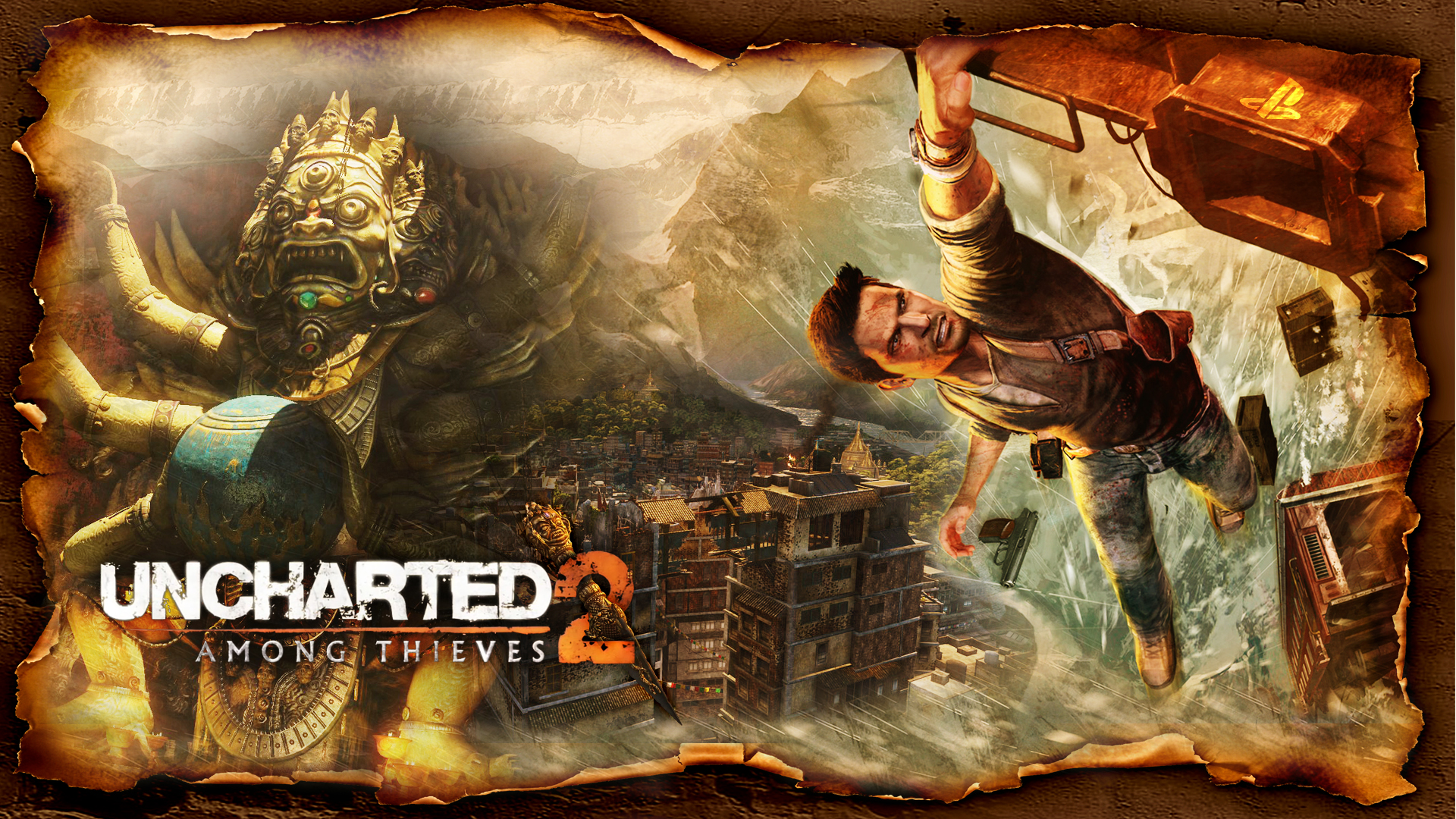 Re Uncharted 2 Among Thieves Stat Cards by MoreBloodW ine   myu2sig