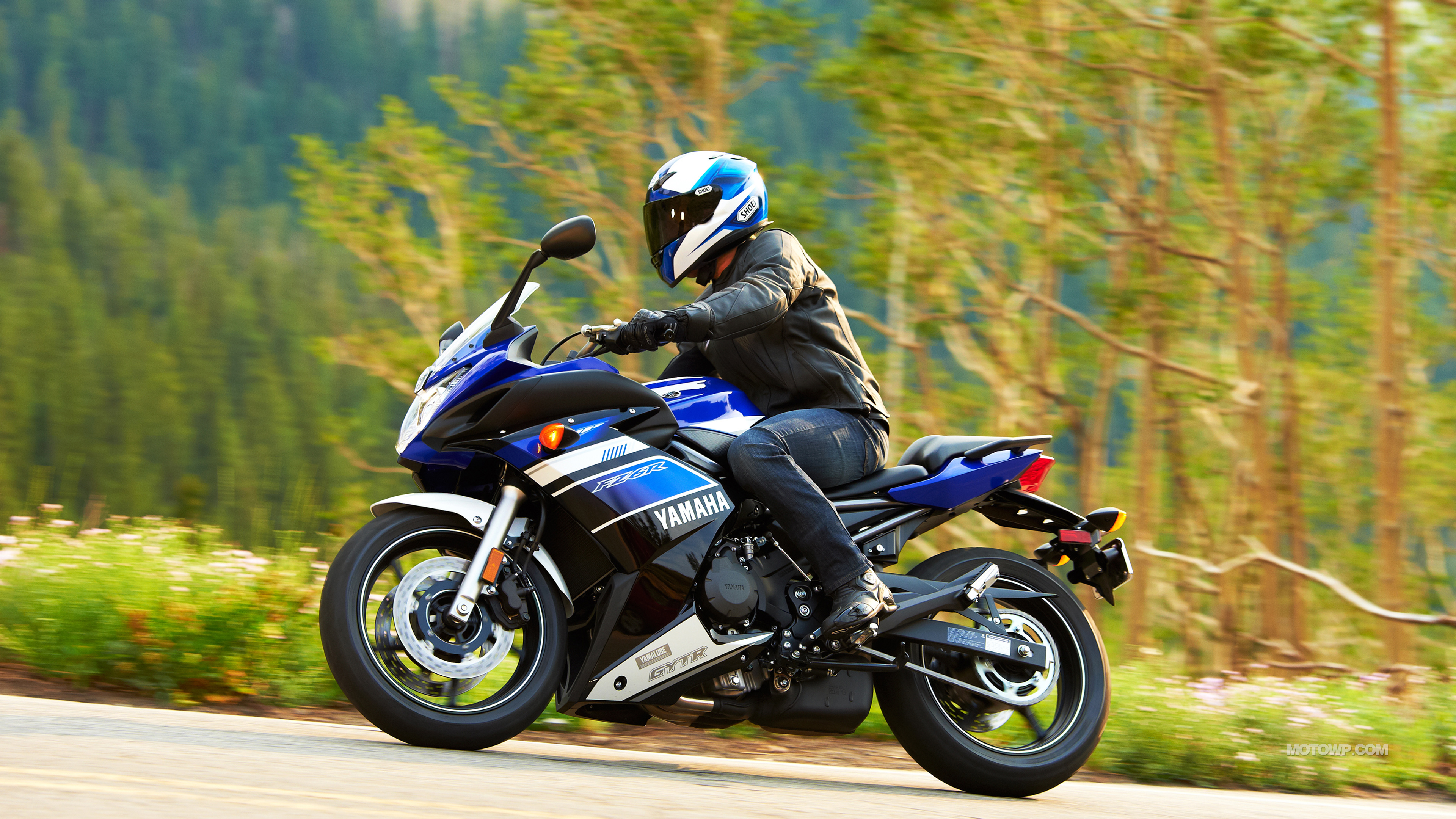 Yamaha Fz6r Motorcycle Wallpapers Hd Wallpapers