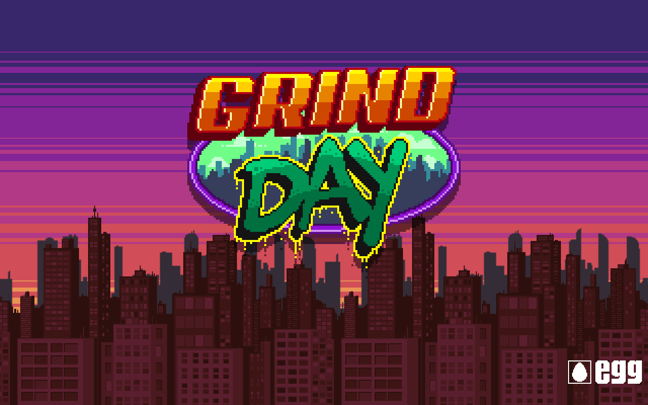 Logo Wallpaper Image Grind Day Mod Db