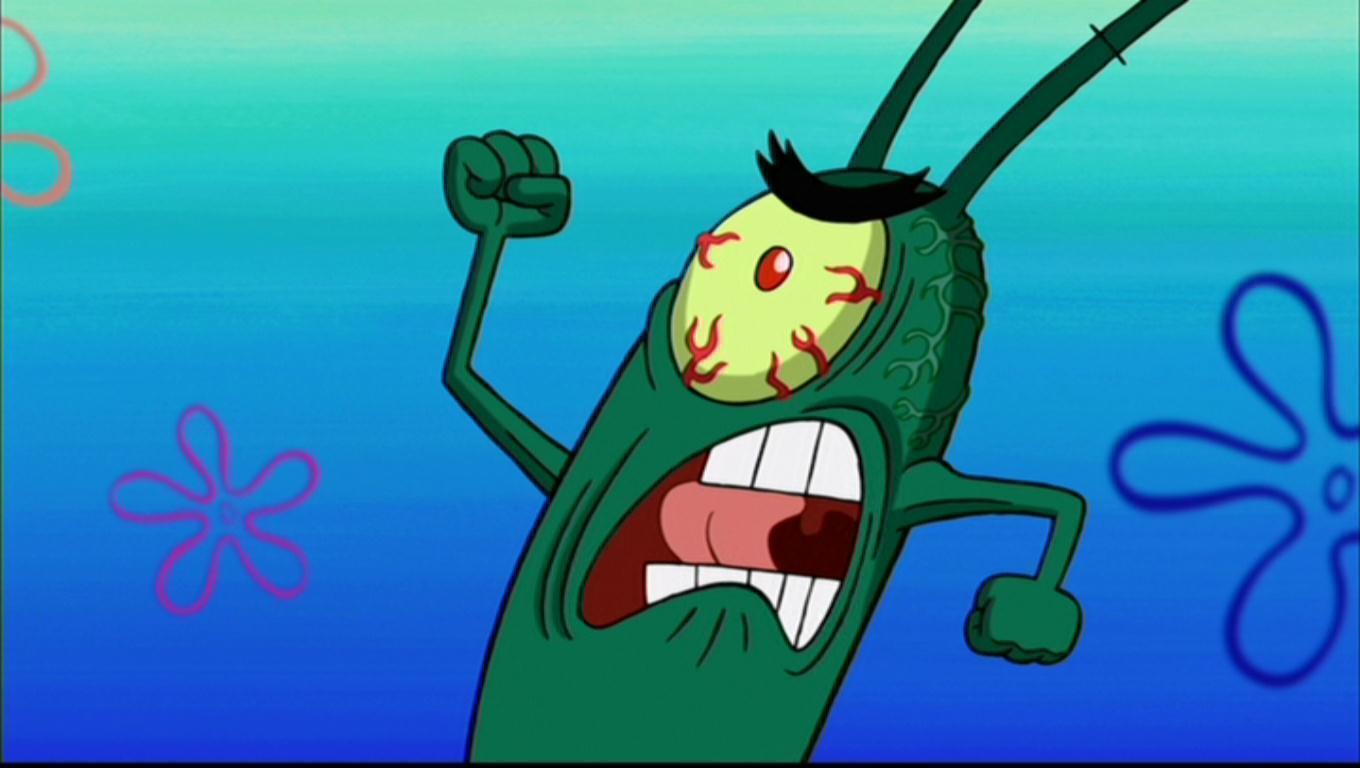 Plankton Wallpaper Top Background