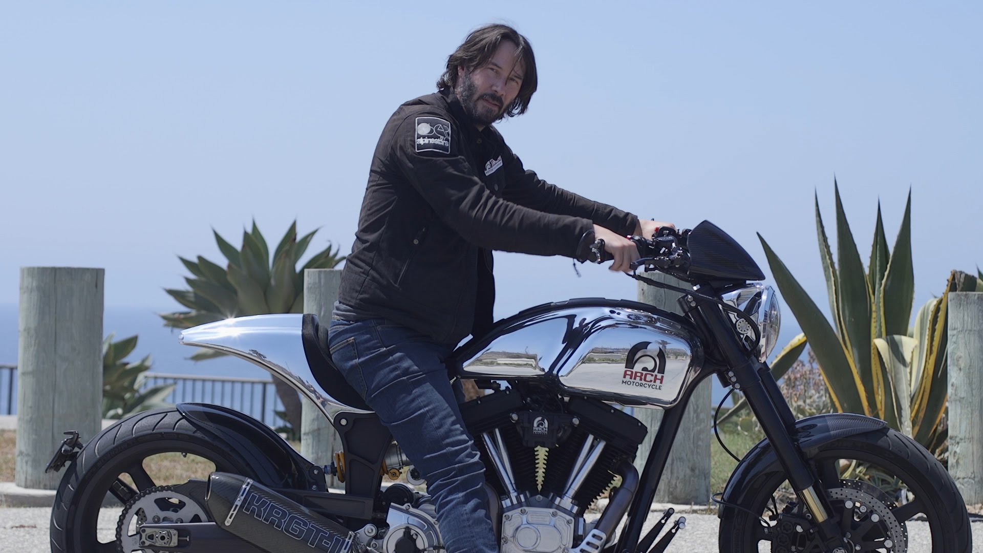 Keanu Reeves Wants To Build A Motorcycle Just For You