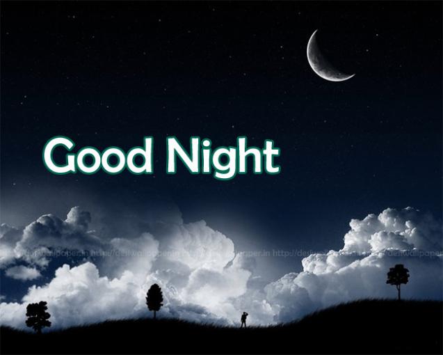 Good Night Wallpaper HD Background Photos Pictures