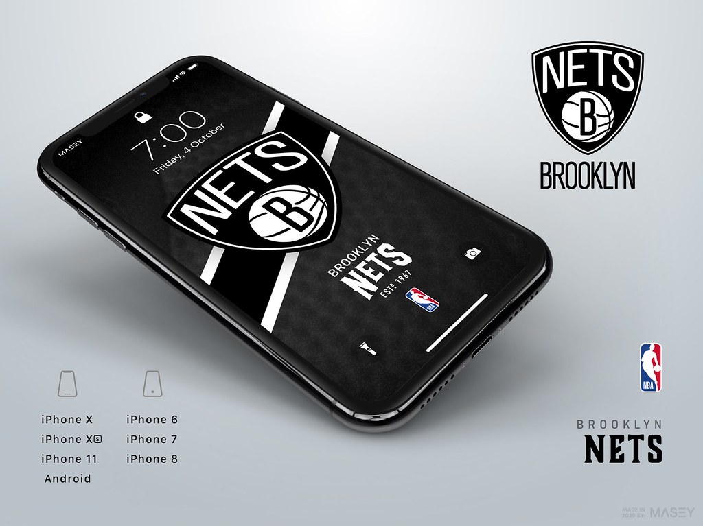 Brooklyn Nets NBA iPhone Wallpapers iPHONE XXS11Andro Flickr