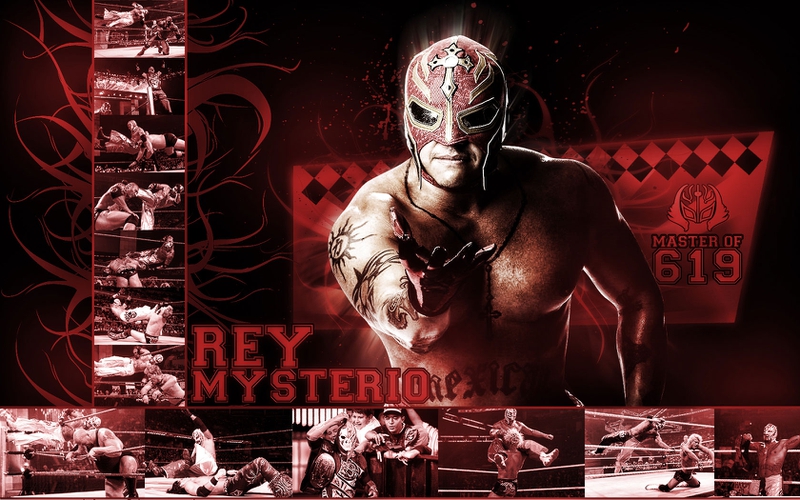 Wwe World Wrestling Entertainment Rey Mysterio