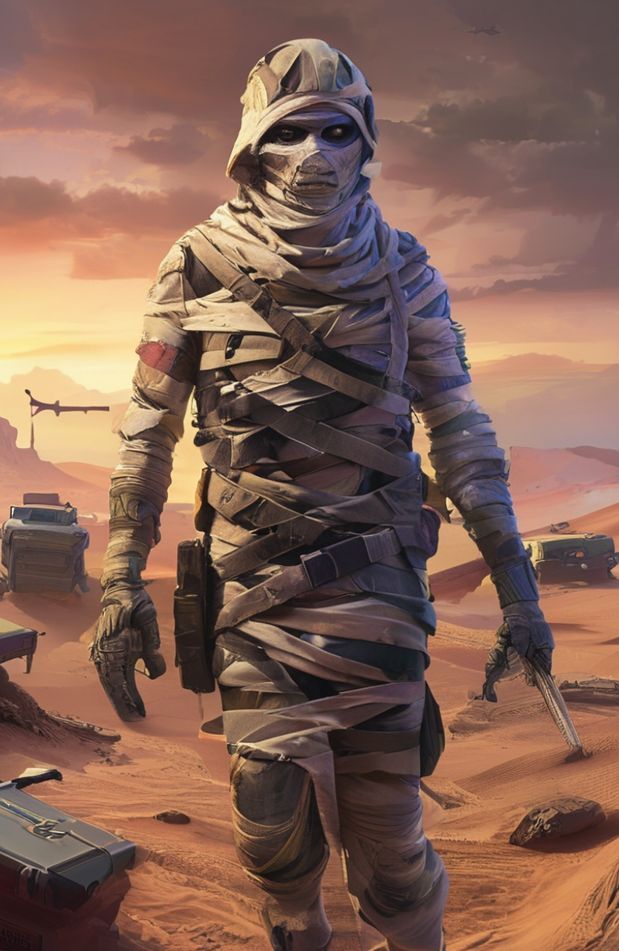 Pubg Mummy Wallpaper
