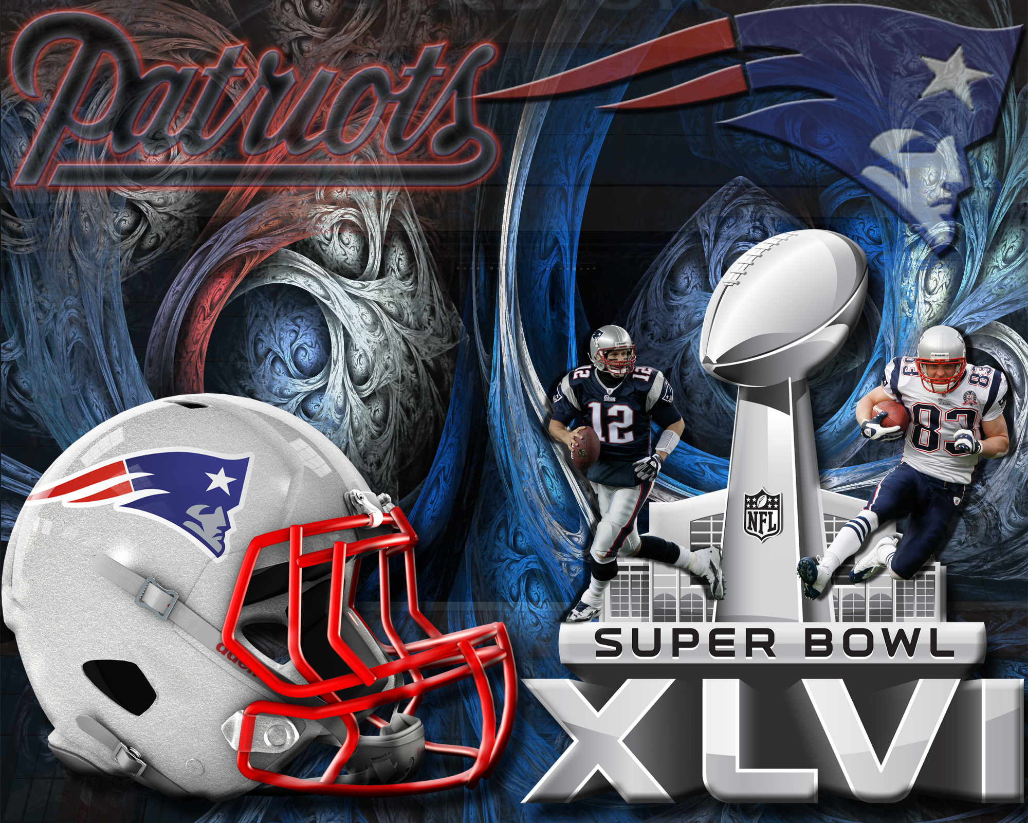 Wallpapers By Wicked Shadows New England Patriots Super Bowl 2000x1601