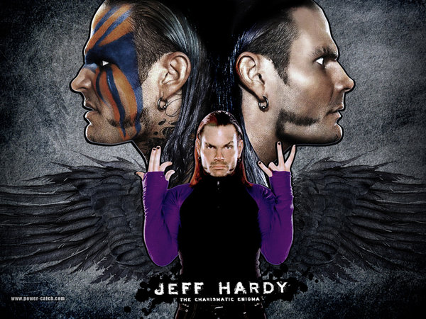 Wallpaper Jeff Hardy By Powercatch