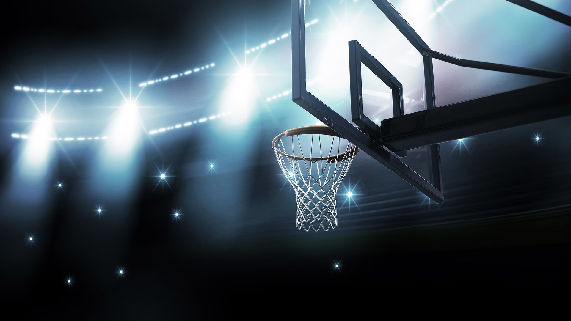 Basketball Court Wallpaper HD