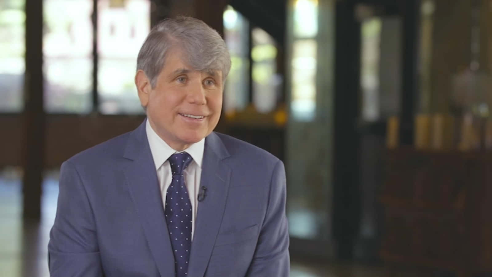 Rod Blagojevich Sitting For Inter Wallpaper