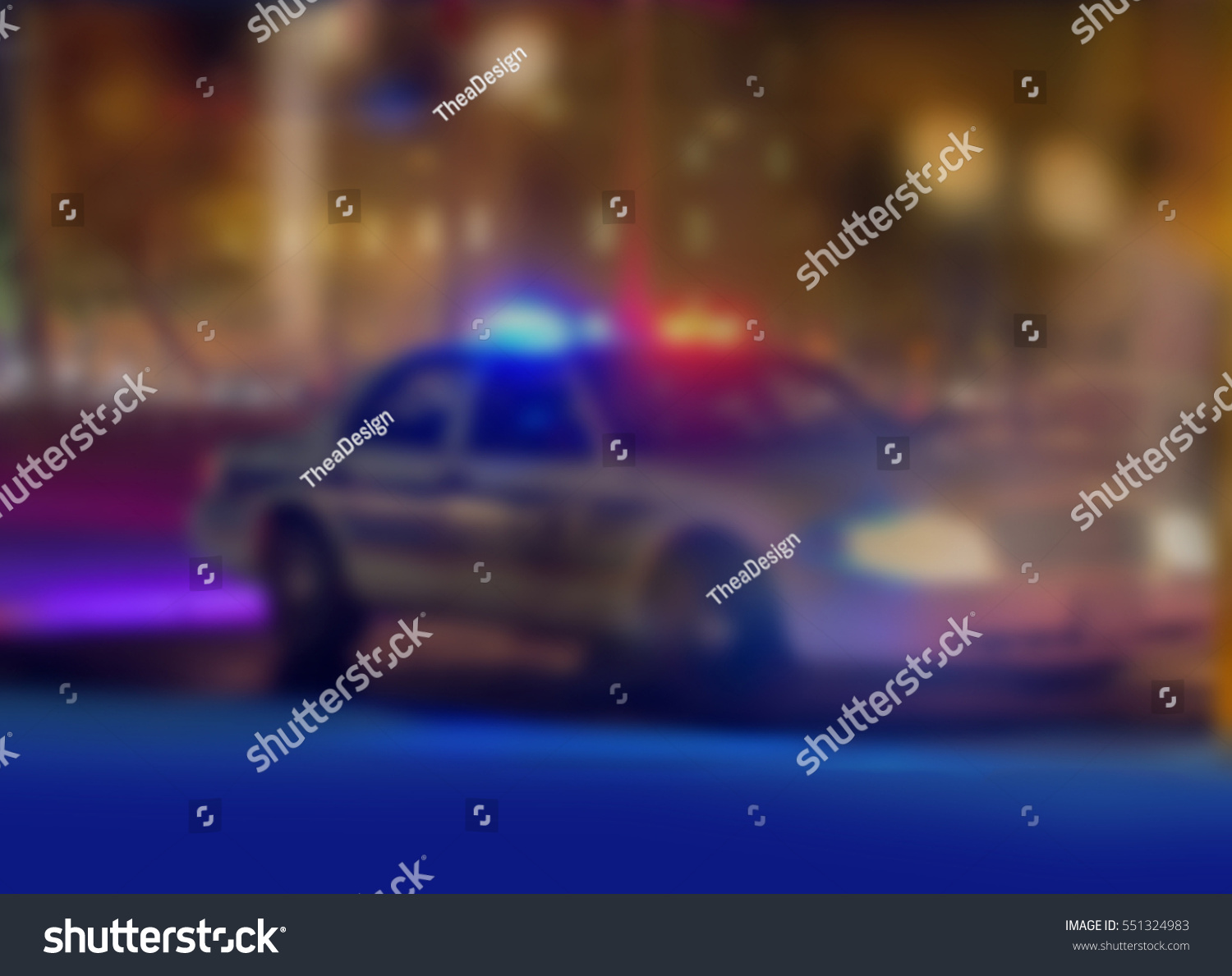 Crime Scene Blurred Law Enforcement Forensic Stock Photo Edit Now