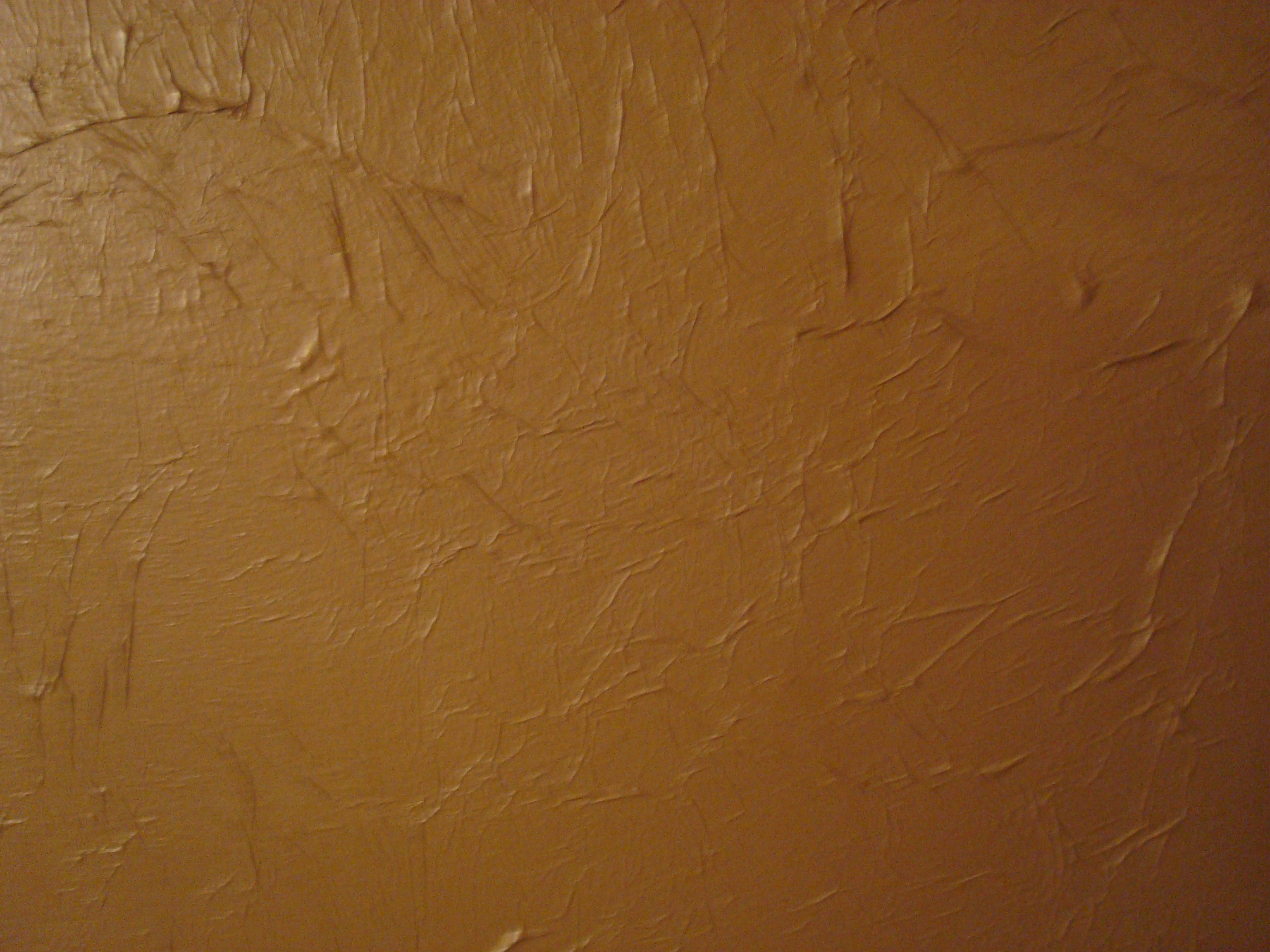 Brown Walls Are All Tissue Papered The Pink Just