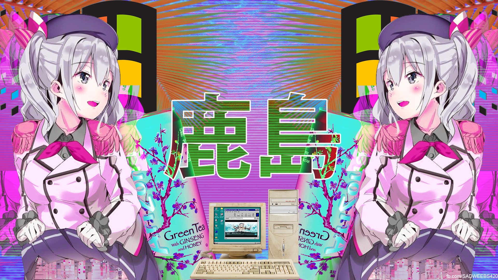 A E S T H I C Vaoorwave Wallpaper Mostly Anime Dump Album