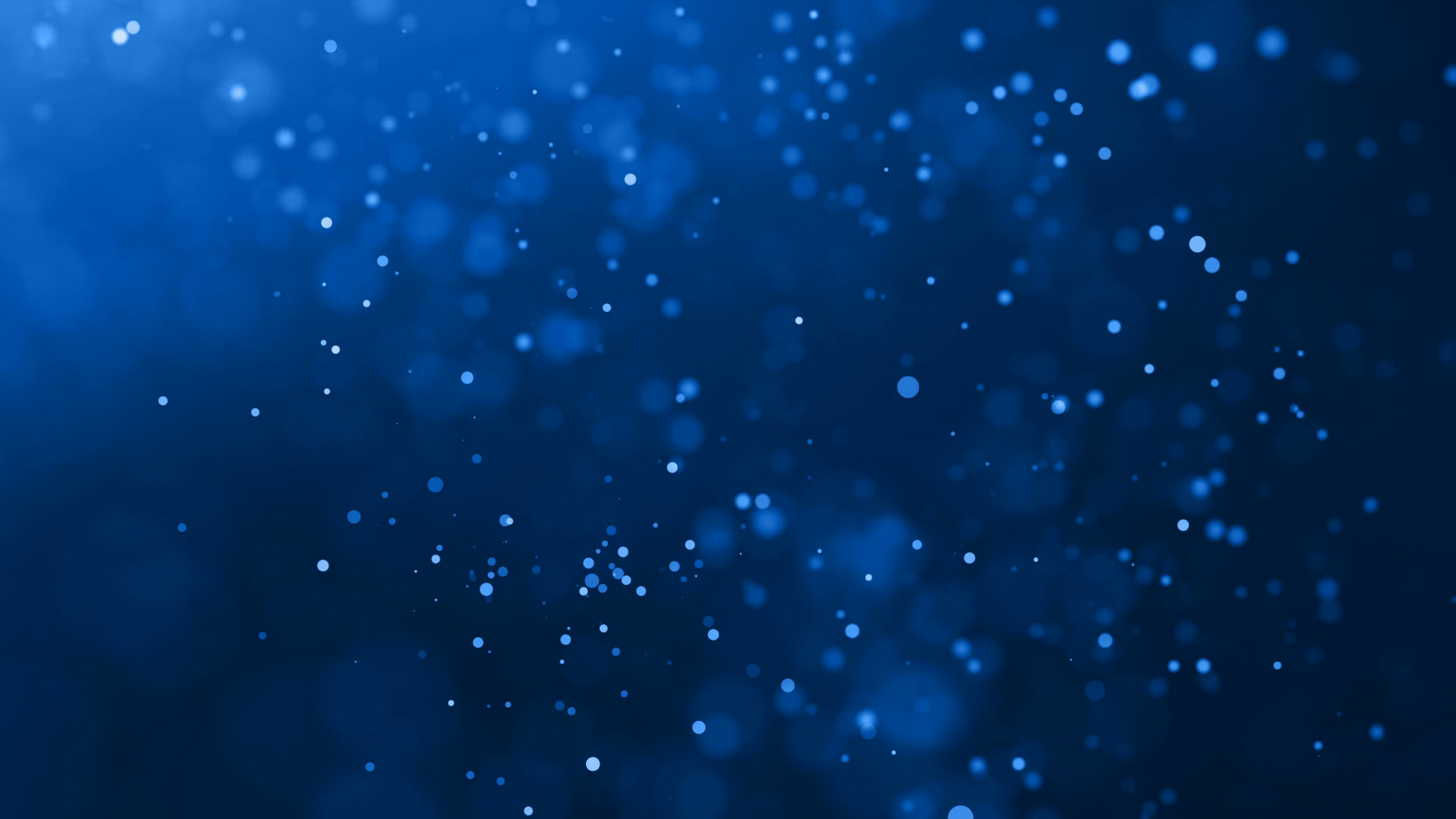 Seamless Blue Particle Background In 4k Motion
