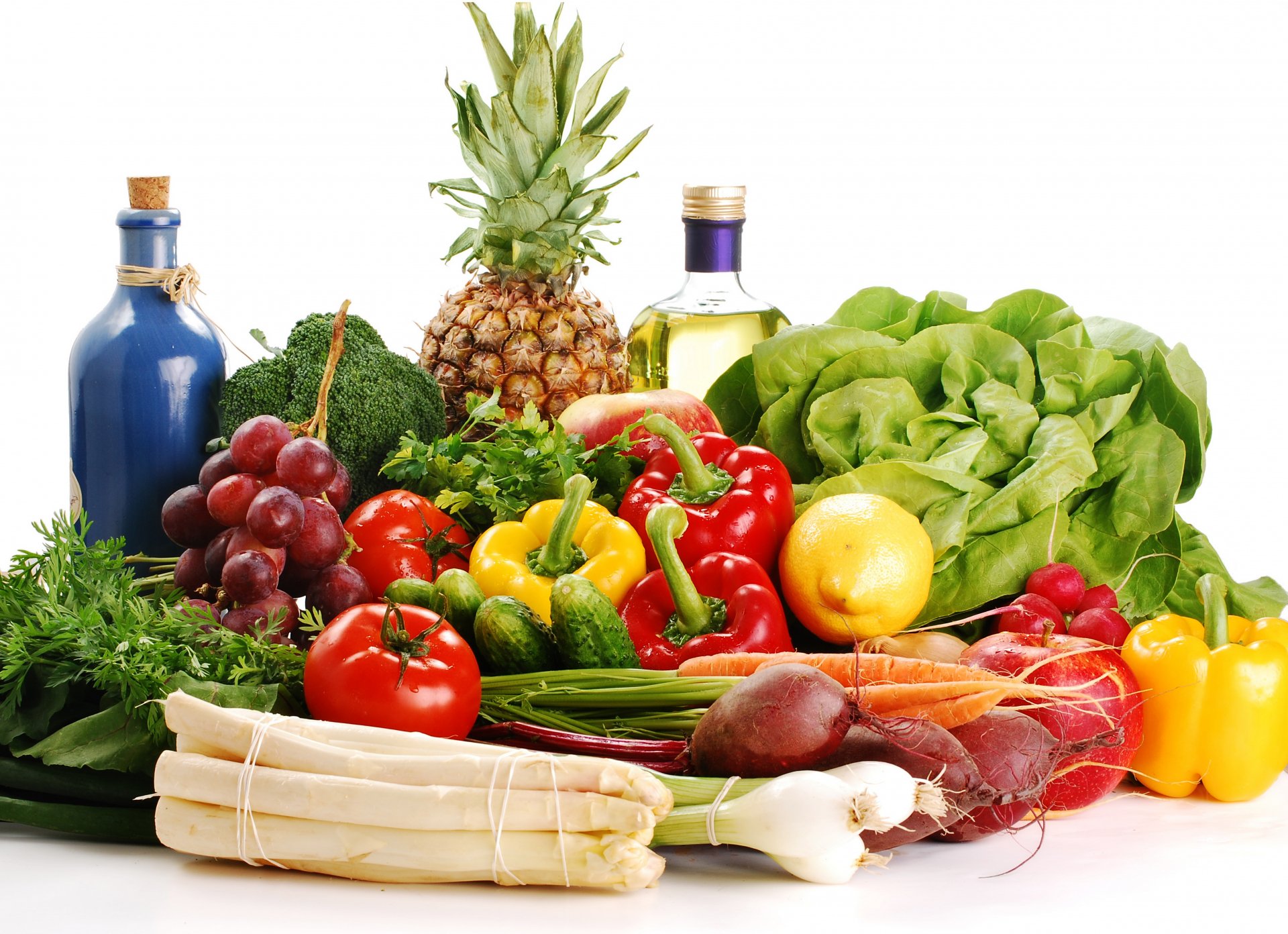 4k Ultra HD Vegetables Wallpaper