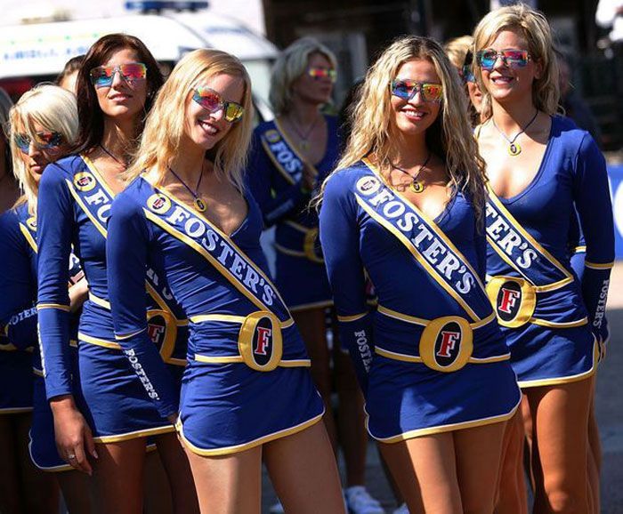 F1 Grid Girls Naked Hot Wallpaper