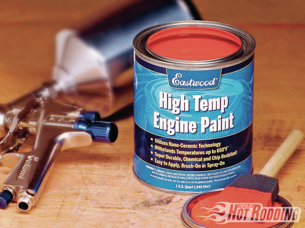 Eastwood High Temp Engine Paint