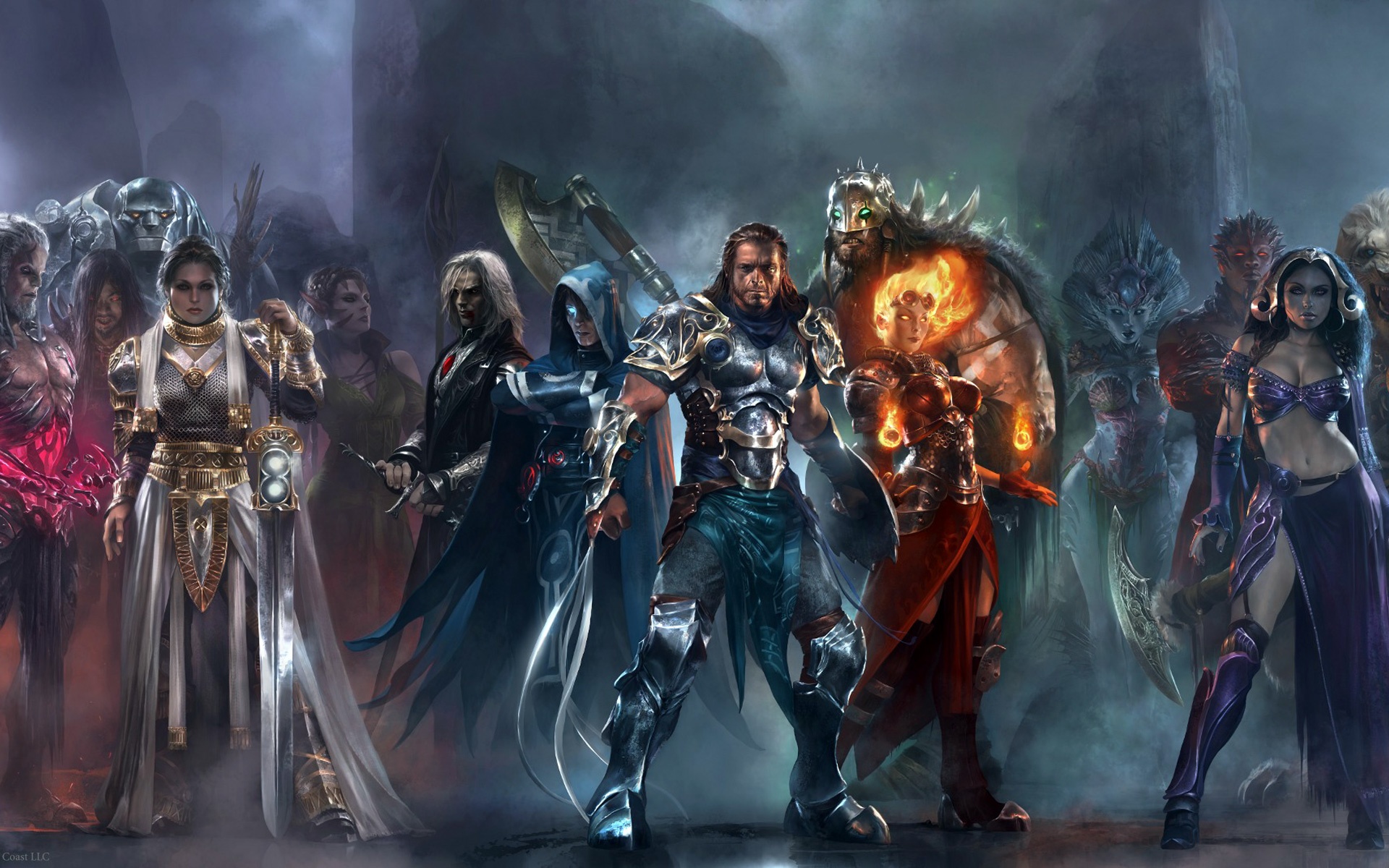 Wallpaper Magic The Gathering Duels Of Planeswalkers