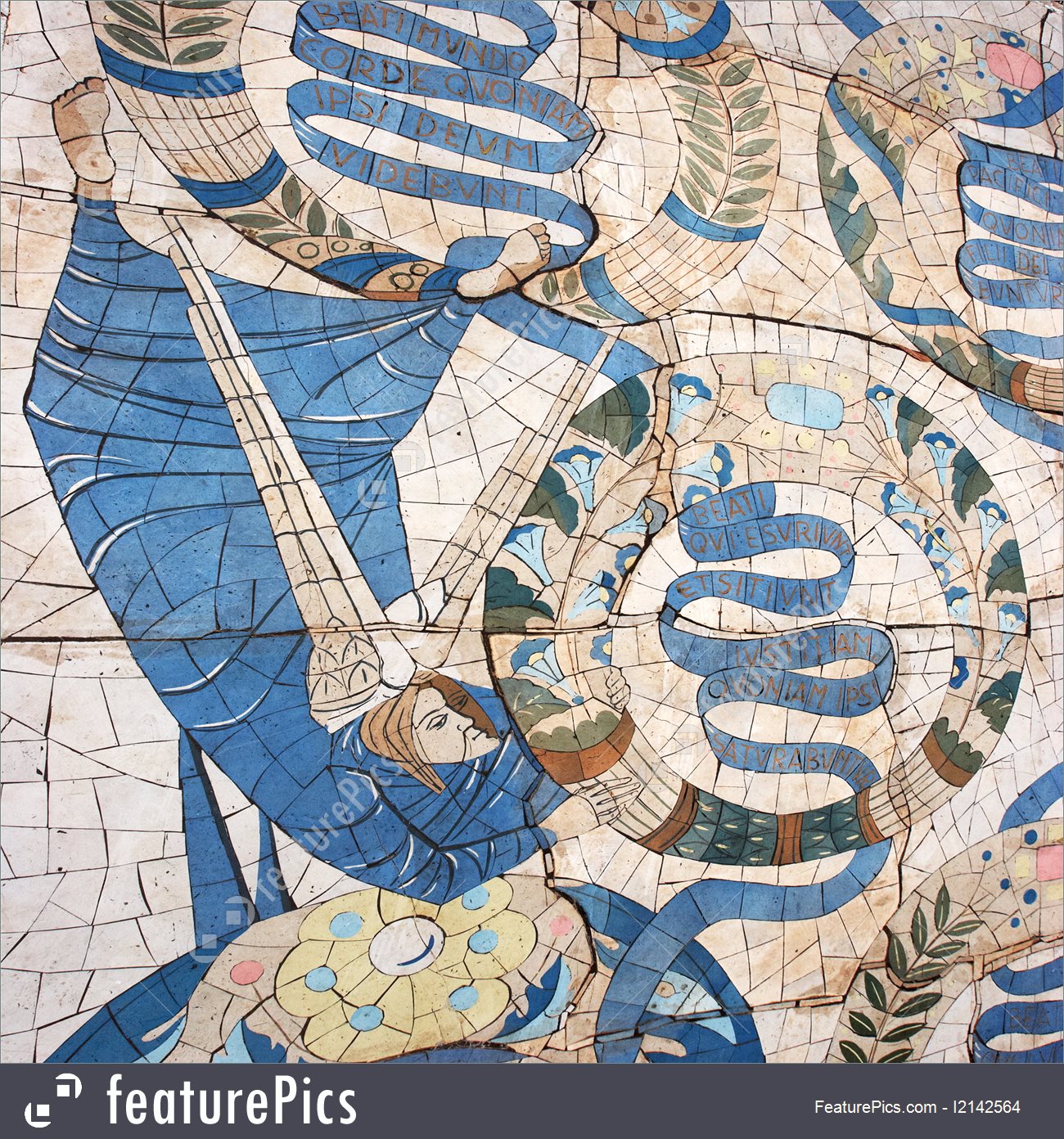 Christian Mosaic Patterns