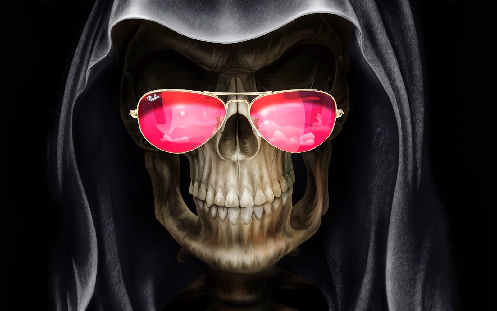 Wallsheets Gothic Fashion Skull Desktop Wallpaper And Background