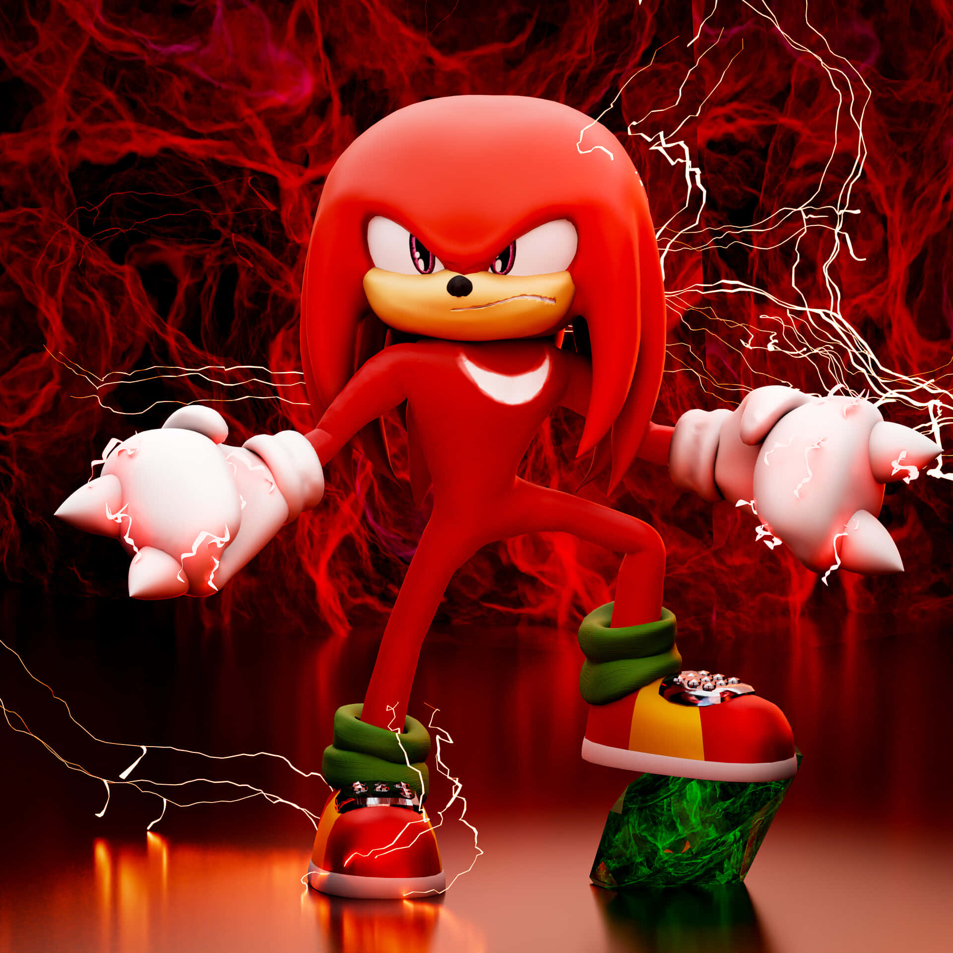 Knuckles The Echidna Wallpaper