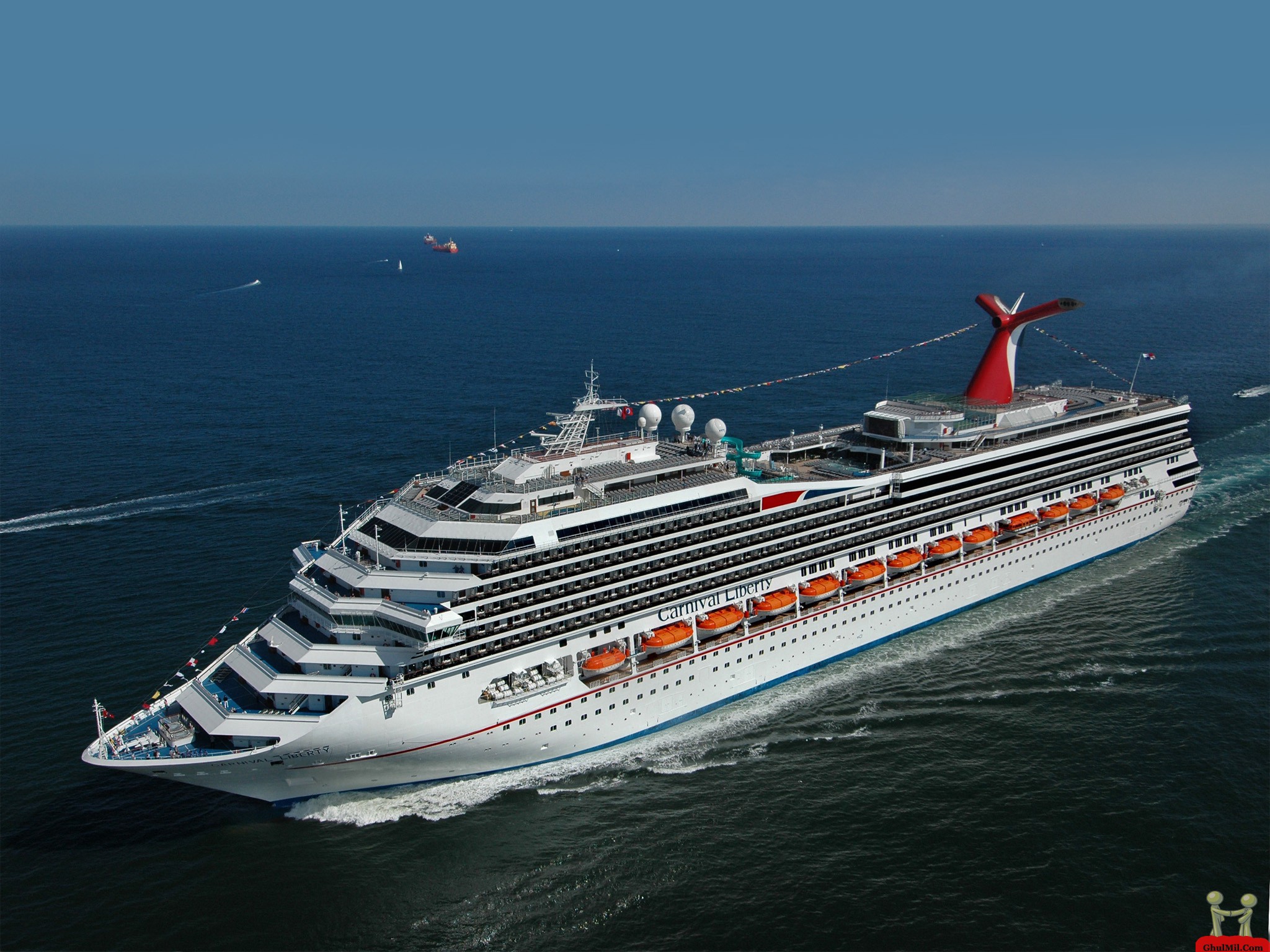 Carnival Liberty Cruise Ship Beautiful HD Wallpapers E Entertainment 2048x1536