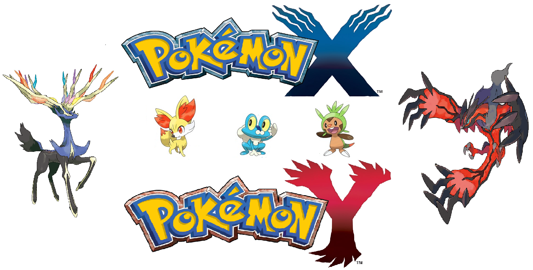 Pokemon X And Y Wallpaper By Awesomeadam15