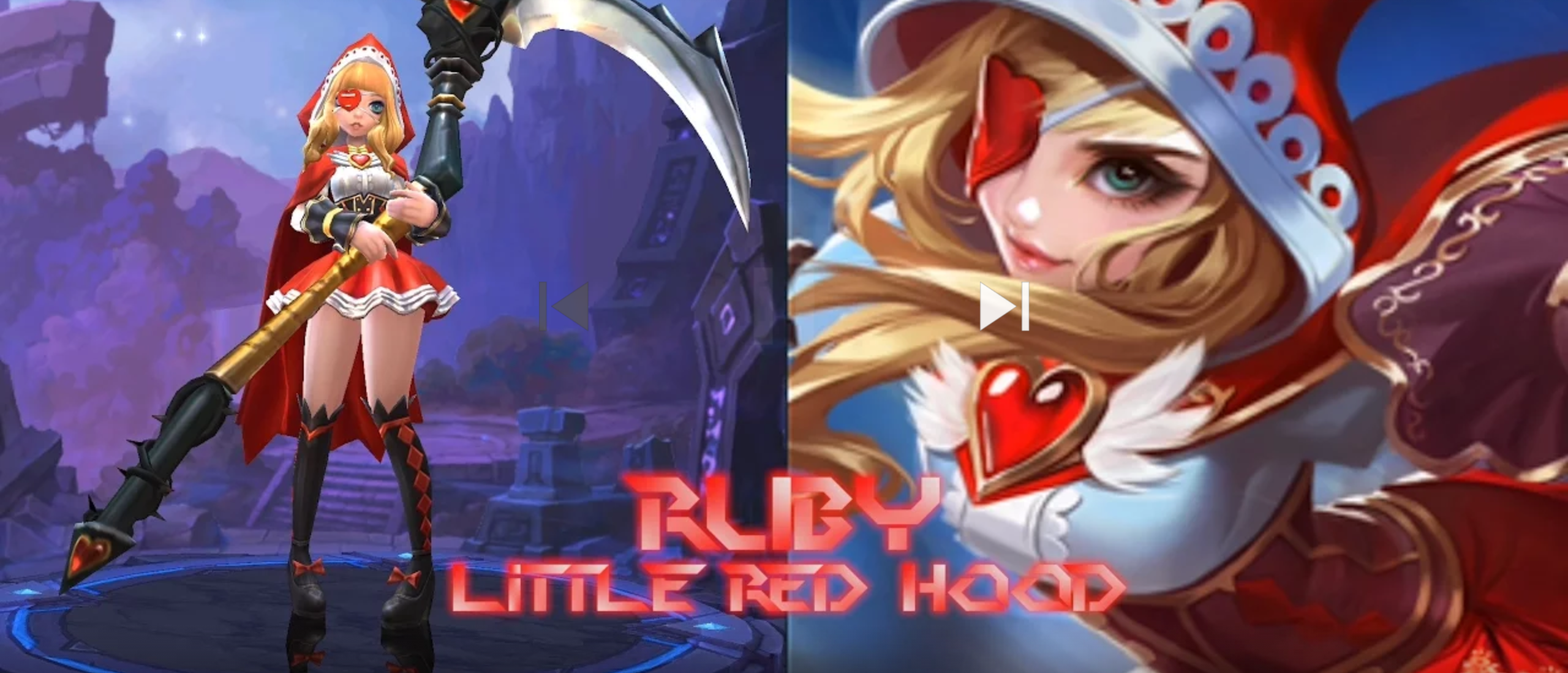 Mobile Legends New Ruby Skin Gameplay Hidden Orchid Butterfly