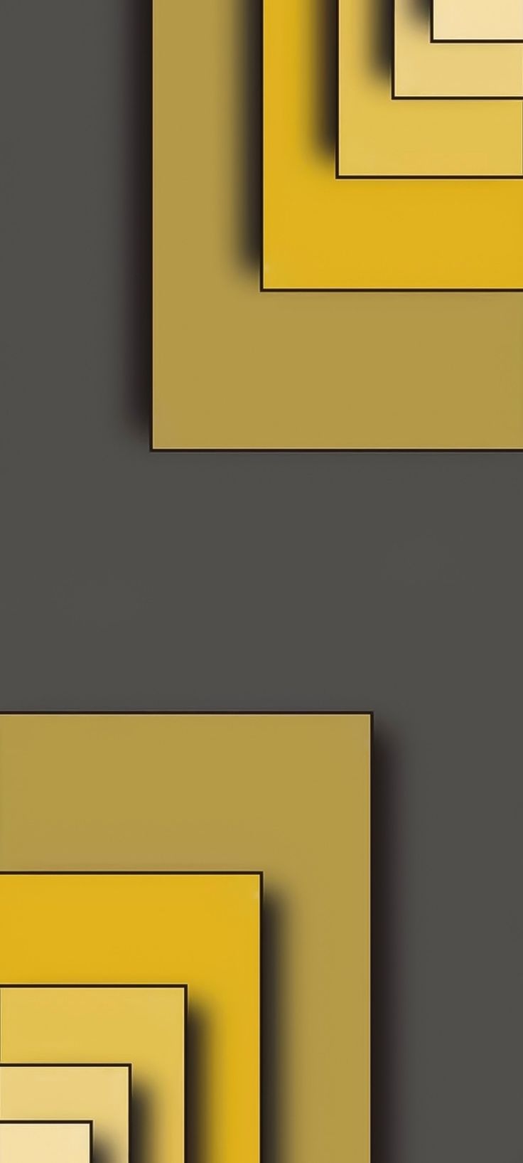 Yellow And Gray Wallpaper