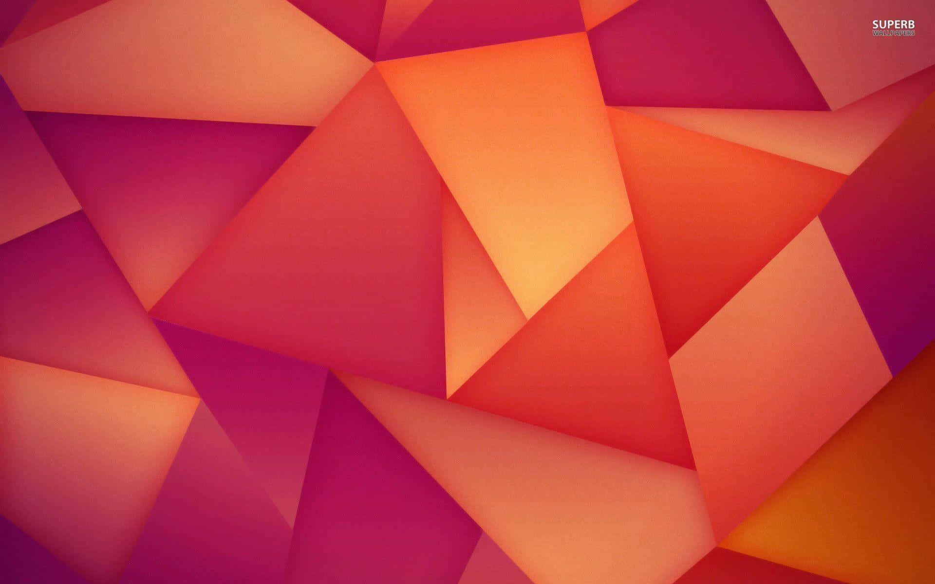 Red And Orange Wallpaper