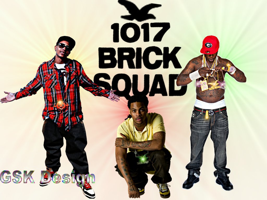 Hip Hop Urban Wallpaper Brick Squad