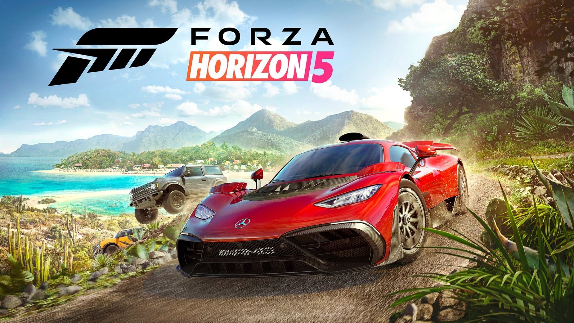 Forza Horizon HD Wallpaper Background Image