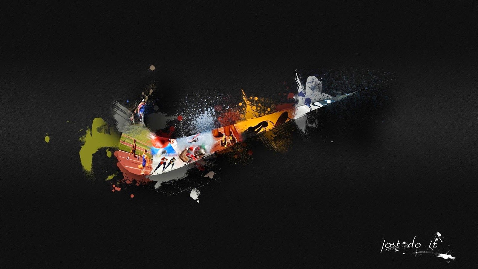 Cool Nike Logos Image HD Wallpaper