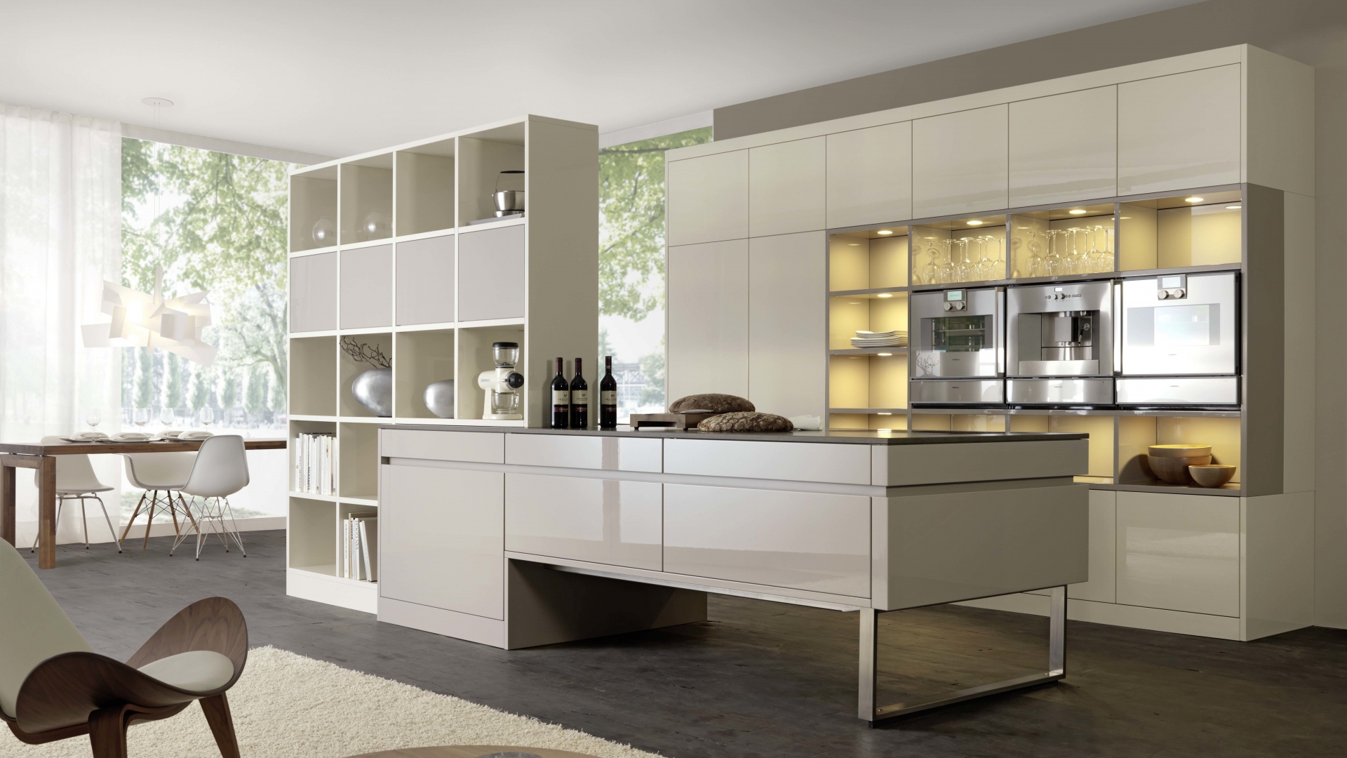 Most Beautiful Kitchen Wallpaper