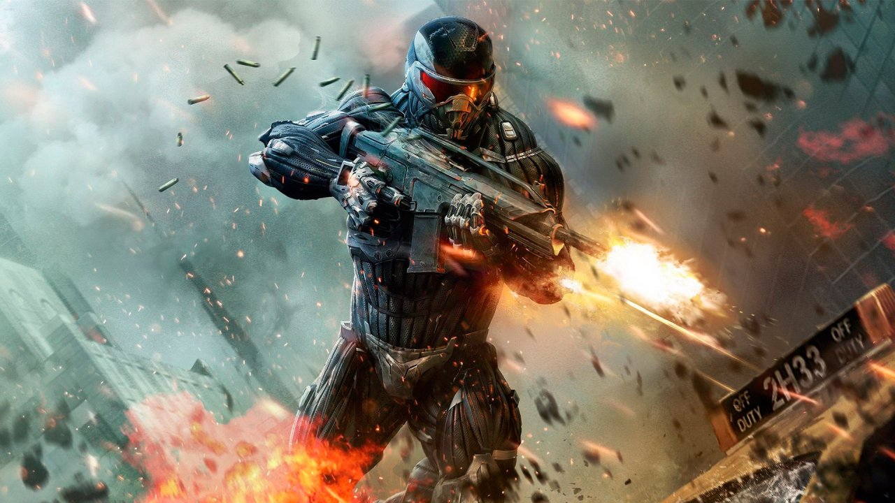 Crysis 1080p Wallpaper 720p