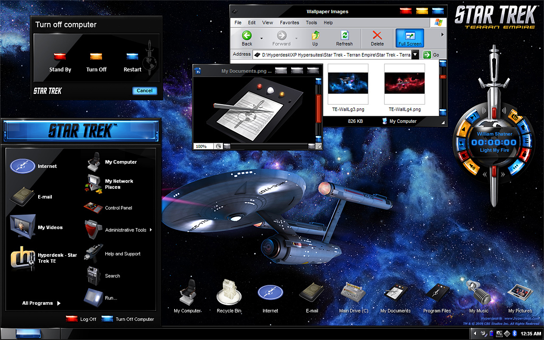 Image Star Trek Desktop Theme Windows
