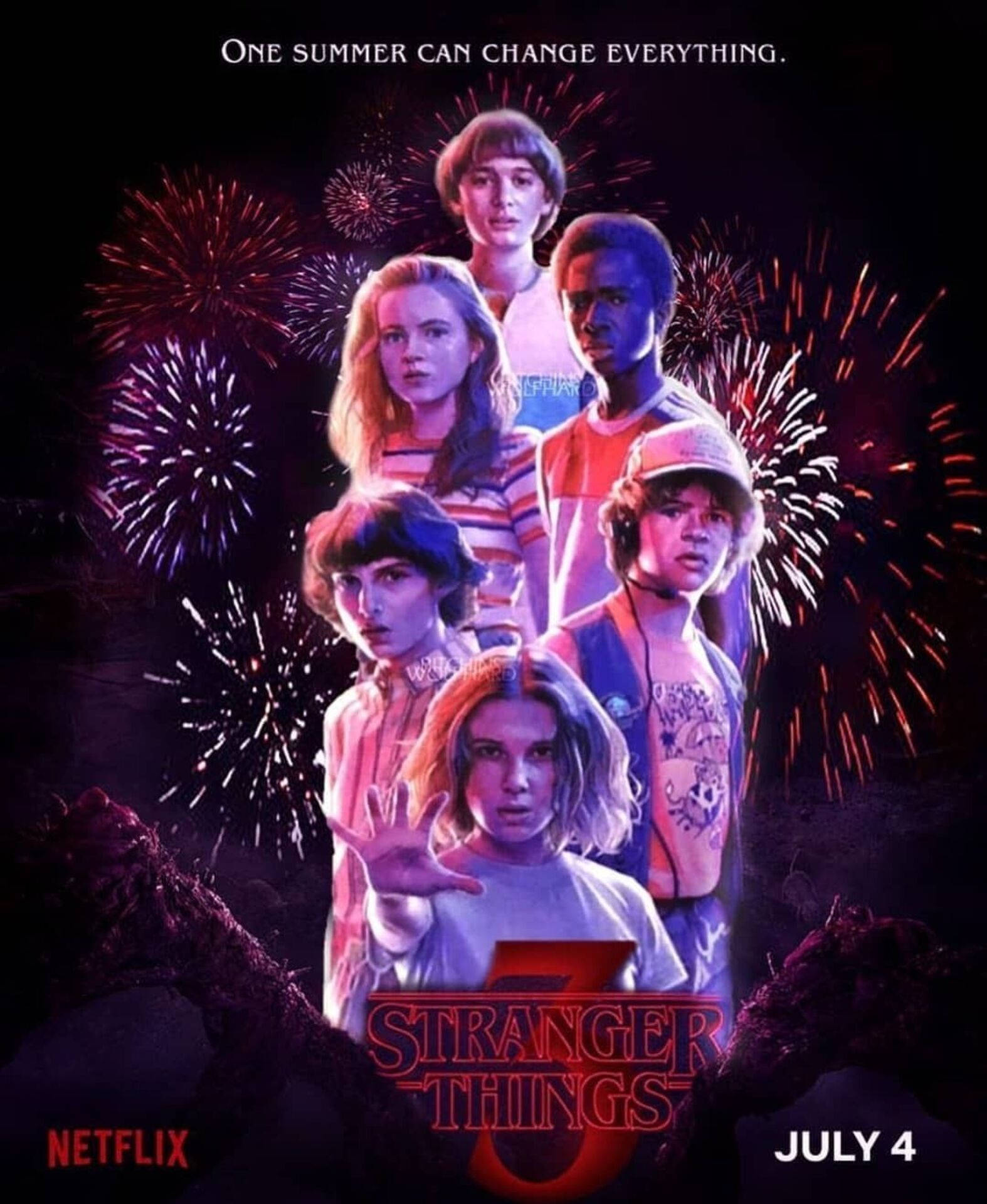 Stranger Things Wallpaper