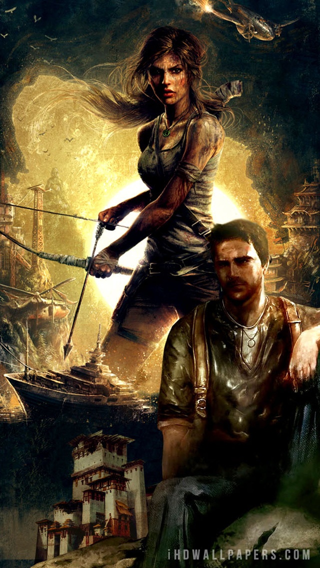 Tomb Raider Concept Artwork HD Wallpaper IHD