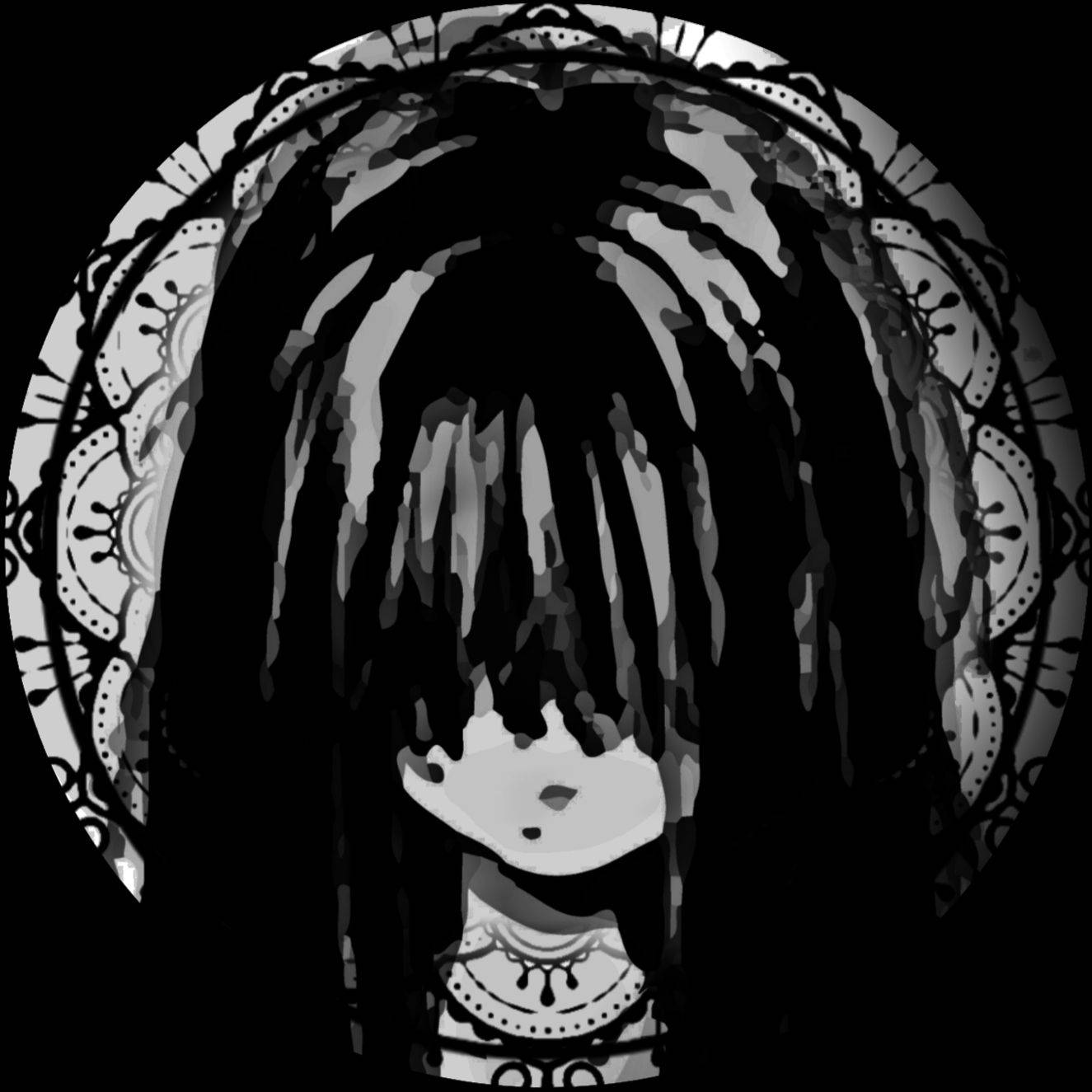 Black And White Pfp Wallpaper