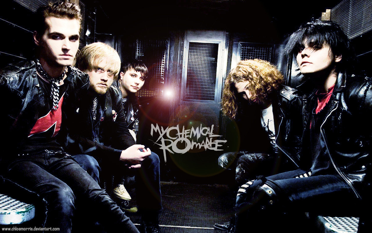 My Chemical Romance Wele To Black Parade