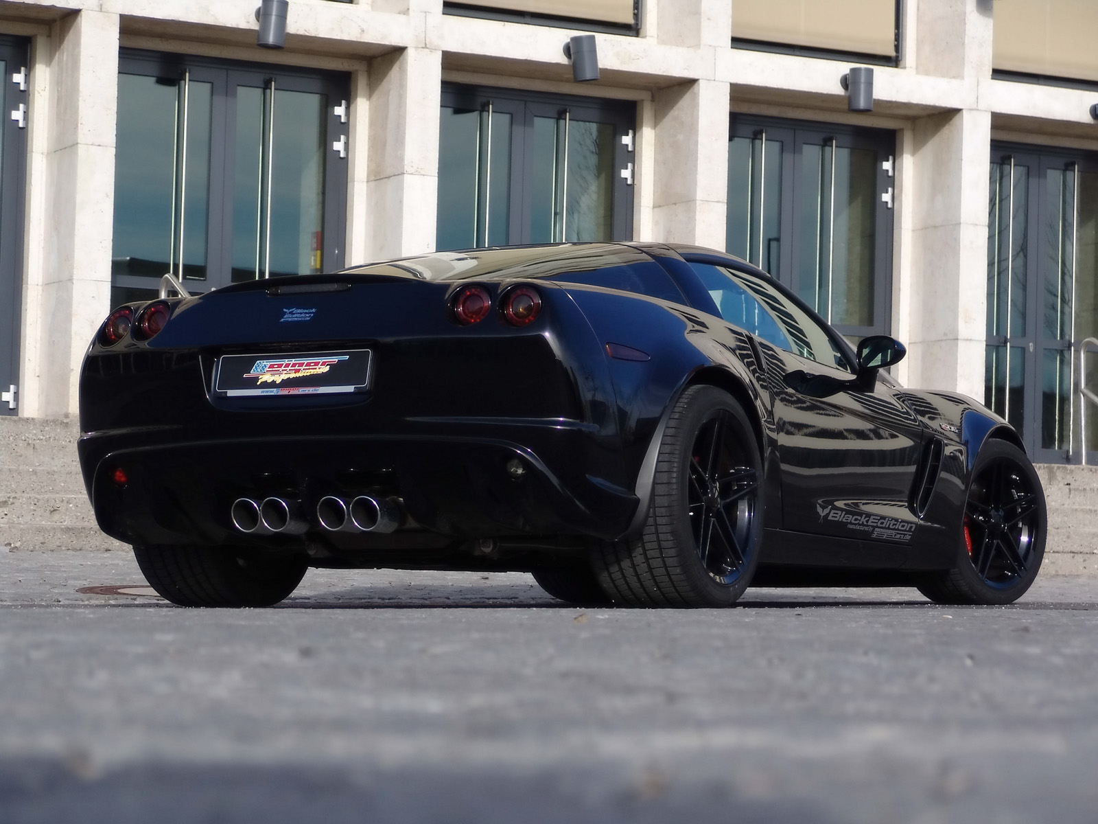 Geigercars Corvette Z06 Black Edition Picture