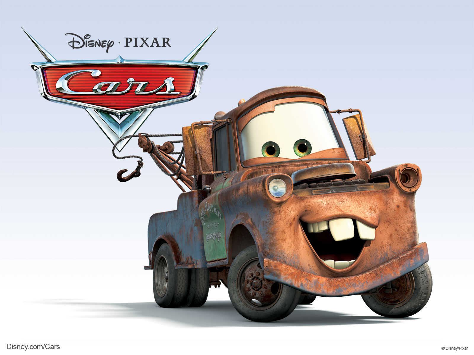 Mater the Tow Truck from Disney Pixar Cars Movie wallpaper   Click