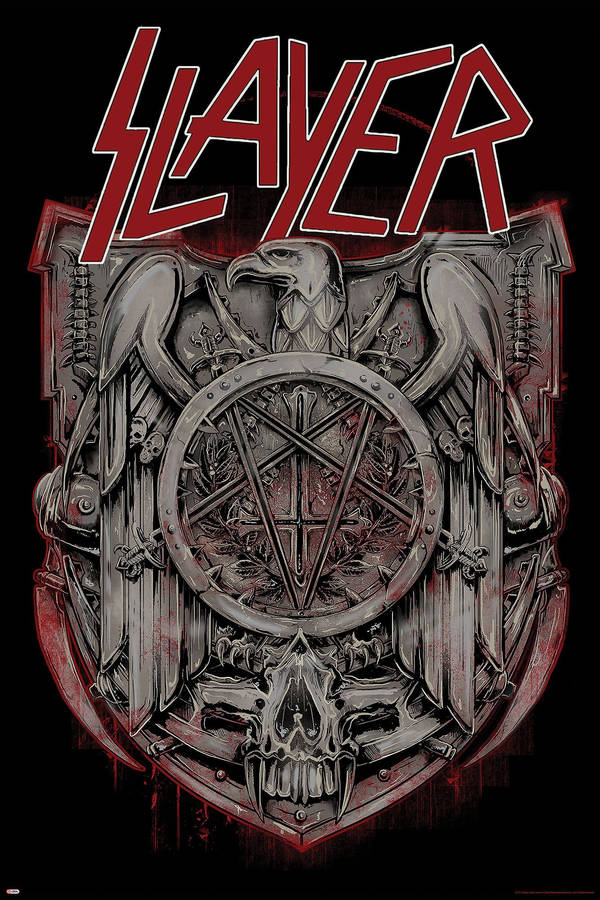 Download Slayer Grave Logo Wallpaper