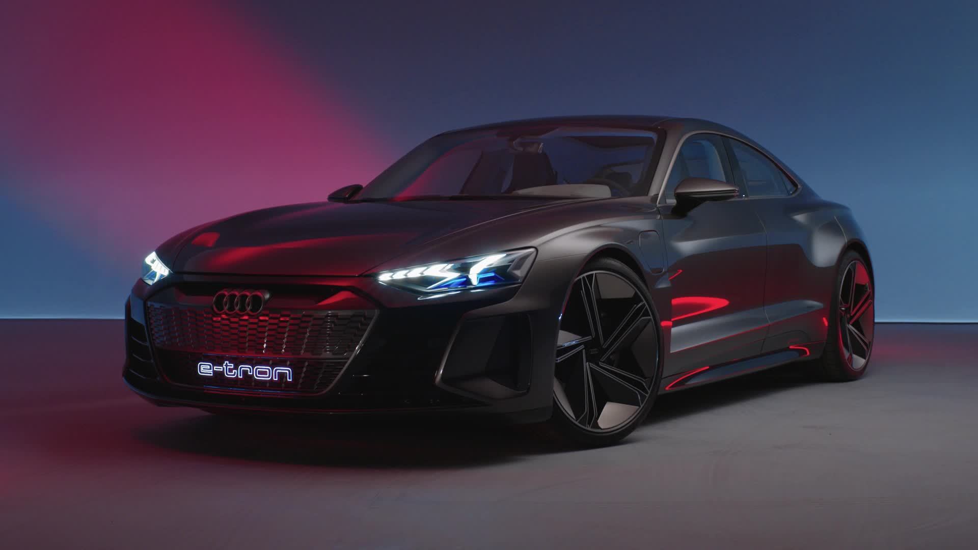 Audi E Tron Gt Concept Trailer Video Mediatv
